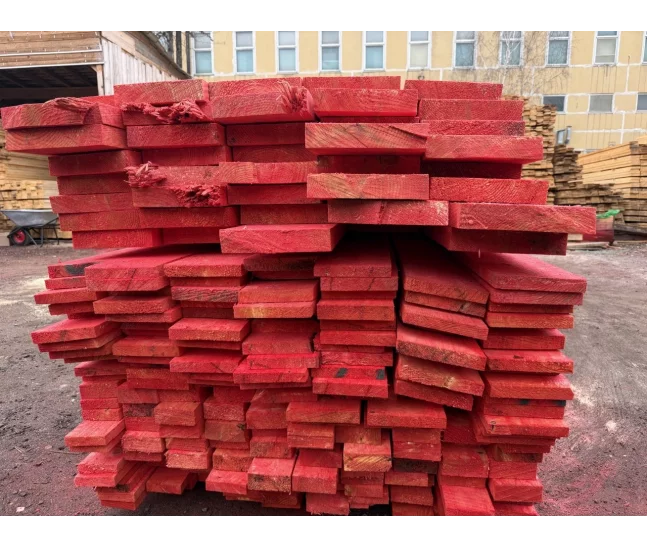 Доска обрезная антисеп. 40х200х6000