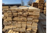 Доска обрезная из осины 50х150х6000