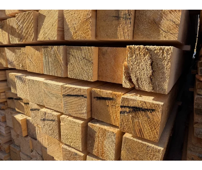 Брус обрезной 150х150х6000