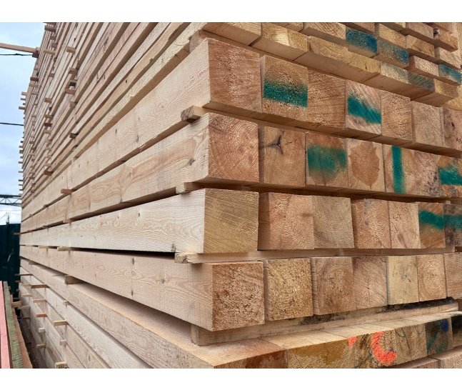 Брус обрезной 150х150х6000