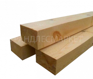 Брус обрезной 200х200х6000