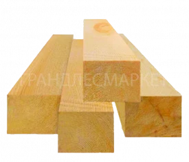 Брус обрезной 100х100 (90х90х6000)