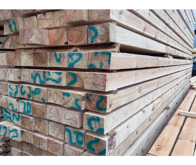 Брус обрезной 100х150 (90х140х6000)