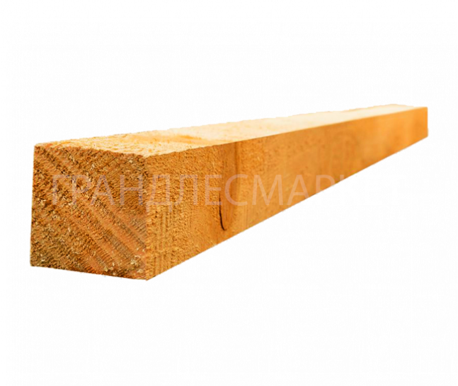 Брусок обрезной 45х45х3000