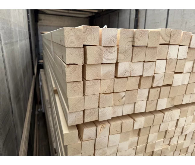 Брусок строганный 45х45х3000