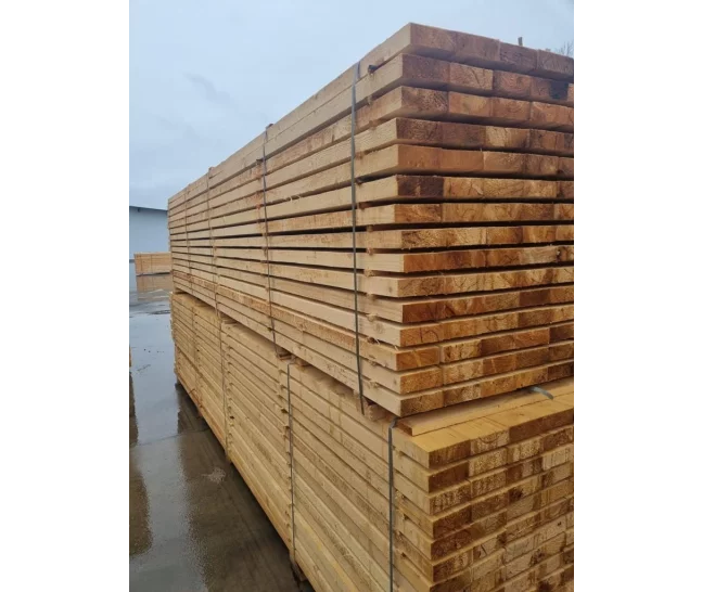 Доска обрезная лиственница 50х150х6000