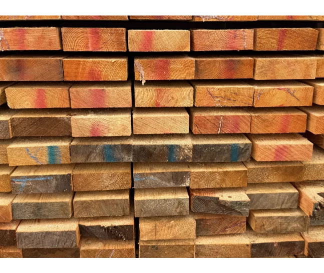 Доска обрезная лиственница 50х150х6000