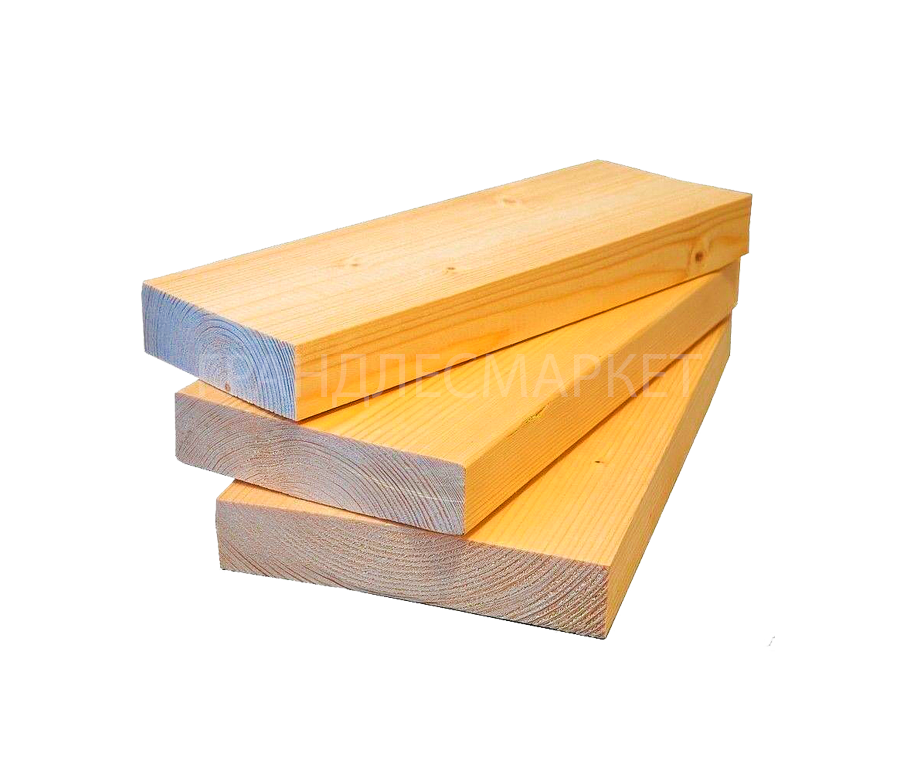 Доска сухая строганная 20х90х3000
