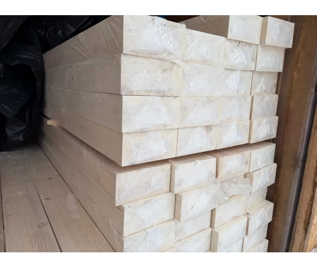 Клееный брус 100х200х6000