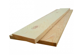 фото товара Доска обрезная 40х200х6000 (40х200х6)