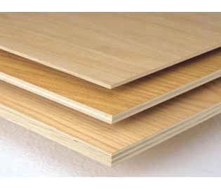 Фанера шлифованная 1525х1525х20 мм 3/4 сорт