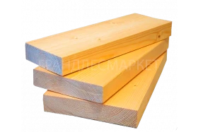 фото товара Доска сухая строганная 20х120х3000