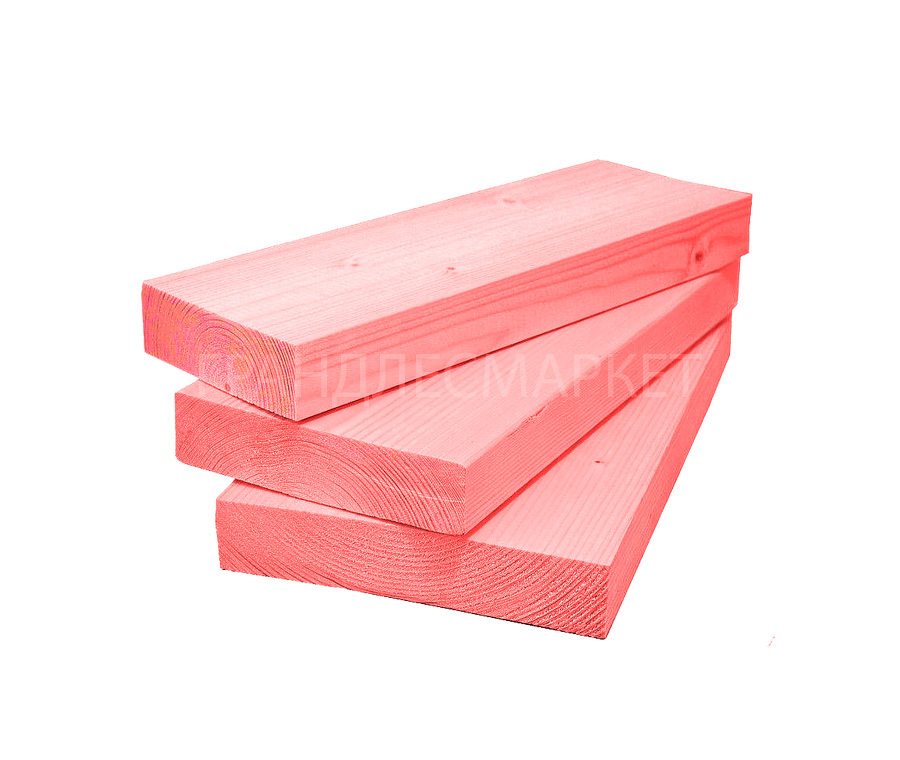 Доска сухая строганная антисеп. 20х90х6000