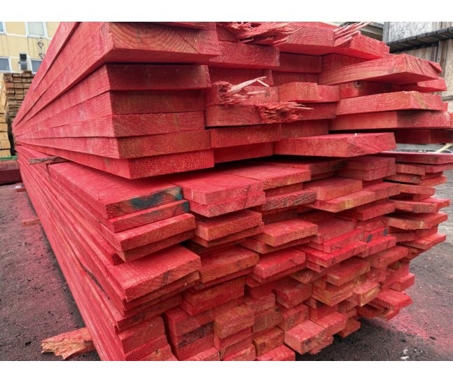 Доска обрезная антисеп. 25х150х6000