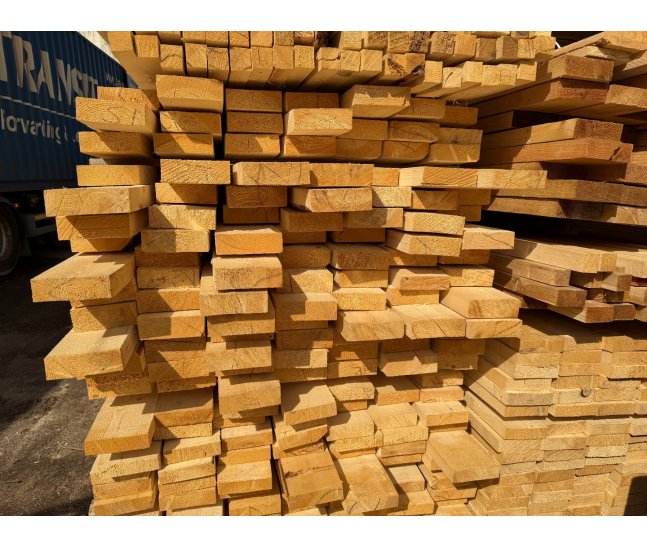 Доска обрезная камерной сушки 40х150х6000