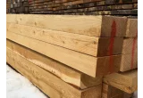 Брус обрезной из лиственницы 100х200х6000