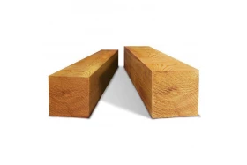 фото товара Брус обрезной из лиственницы 150х150х6000