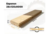 Европол 28х120х6000