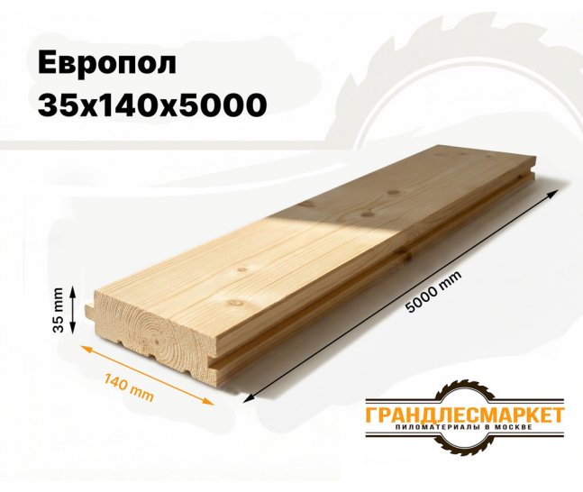 Европол 35х140х5000