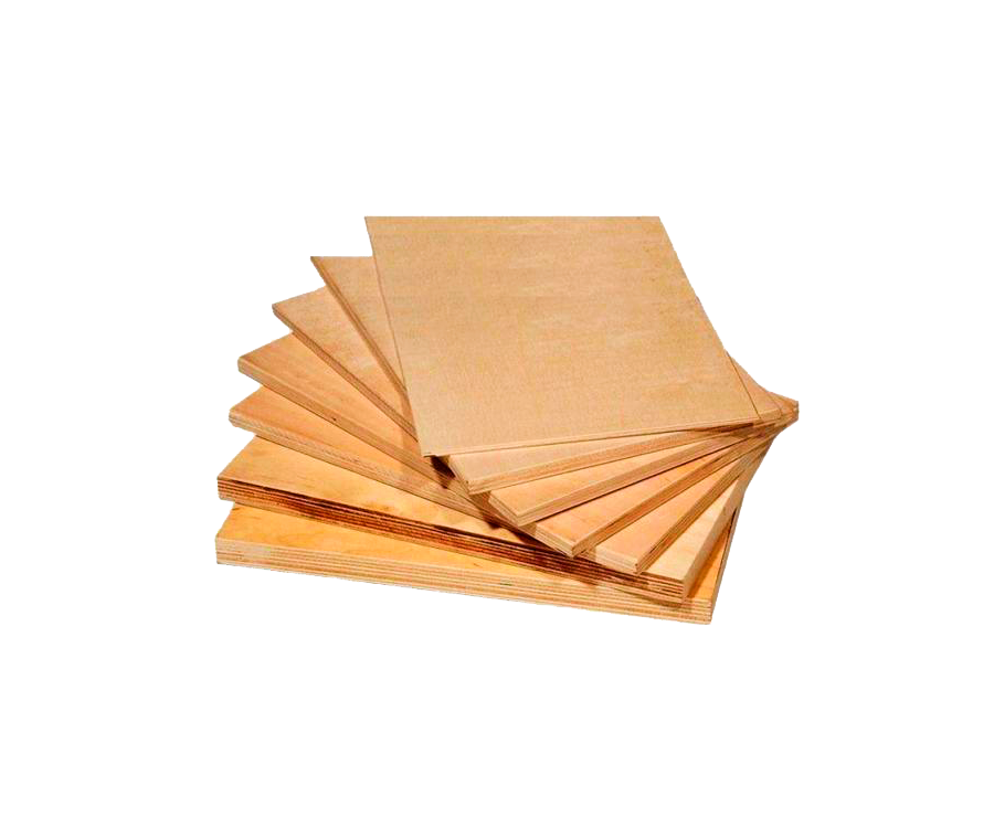 Фанера ФК 1525х1525х8мм 2/4 сорт