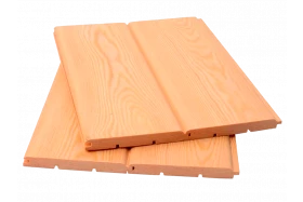 фото товара Вагонка из лиственницы 14х120х4000 сорт «Экстра»