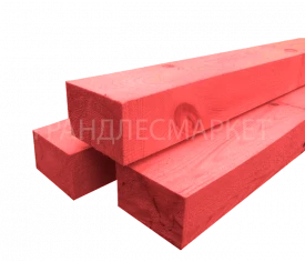 Брус обрезной антисептированный 150х150х6000