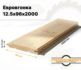 Евровагонка (класс А, 2.0 м)